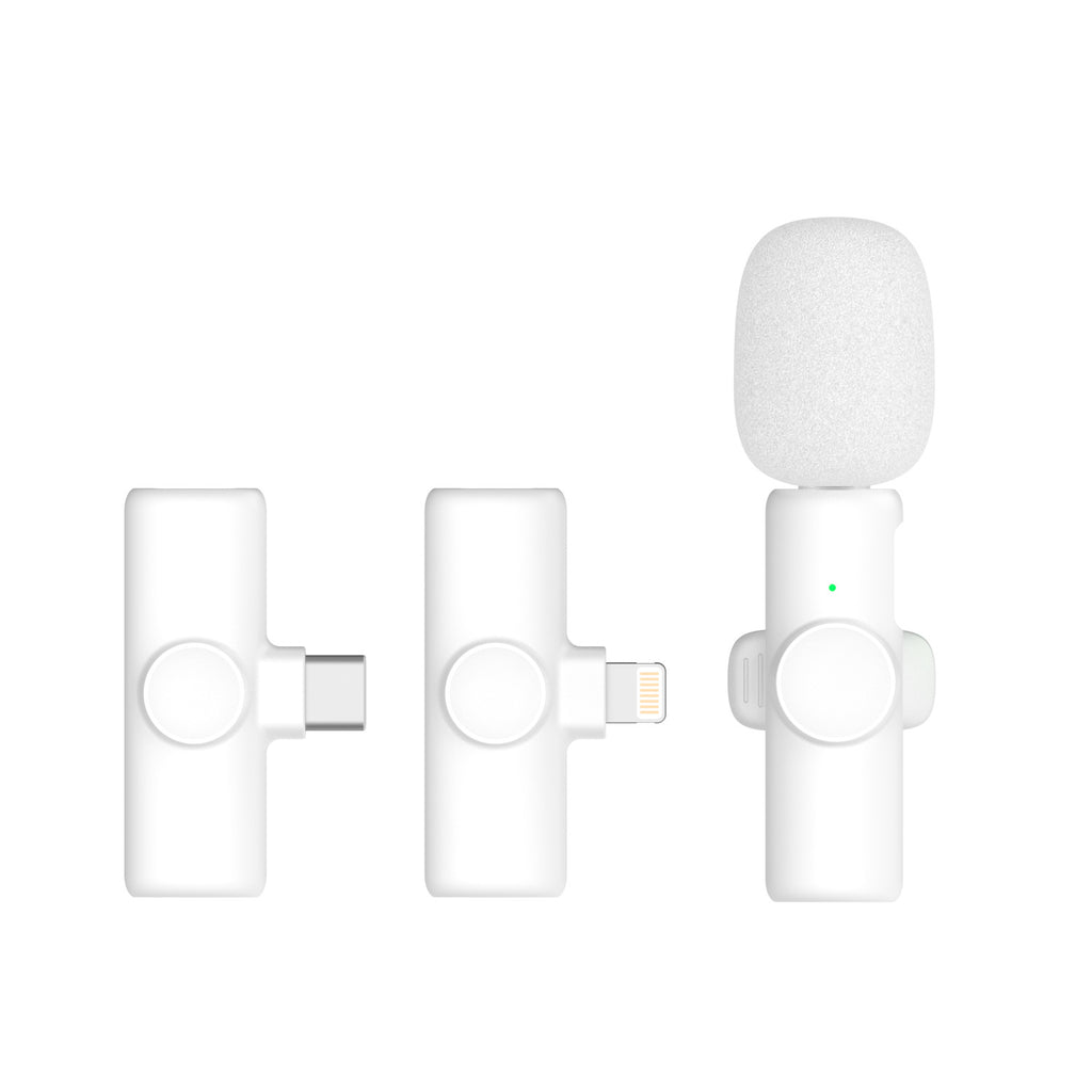 Kabelloses 2.4G Mikrofon mit Live Soundkarte