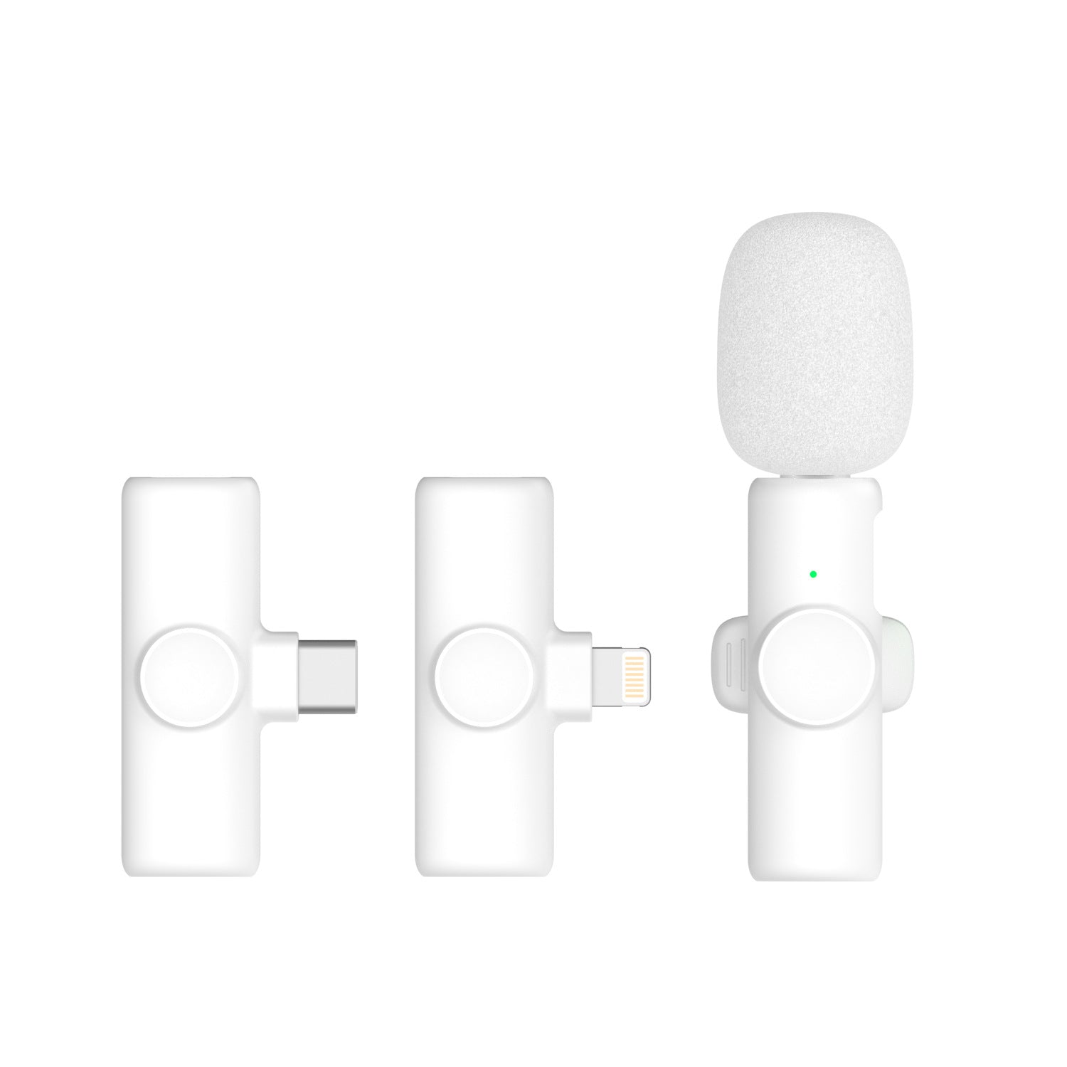 Kabelloses 2.4G Mikrofon mit Live Soundkarte
