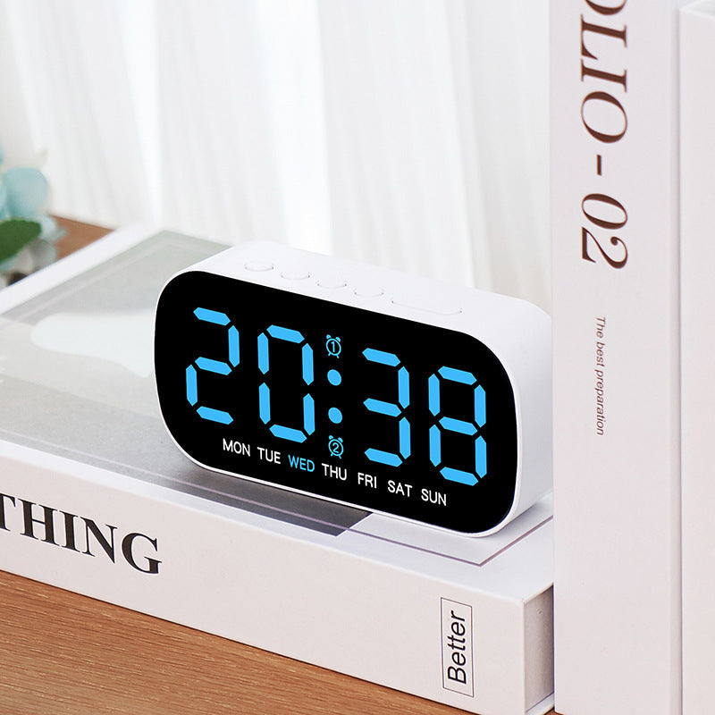 Einfache LED-Alarm Uhr