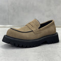 Herren Loafer aus Wildleder mit Plateau – Bild 8 | LuxeStyle