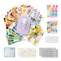 Inspirational Dream Cut Letter Sticker Vision Board Set | LuxeStyle