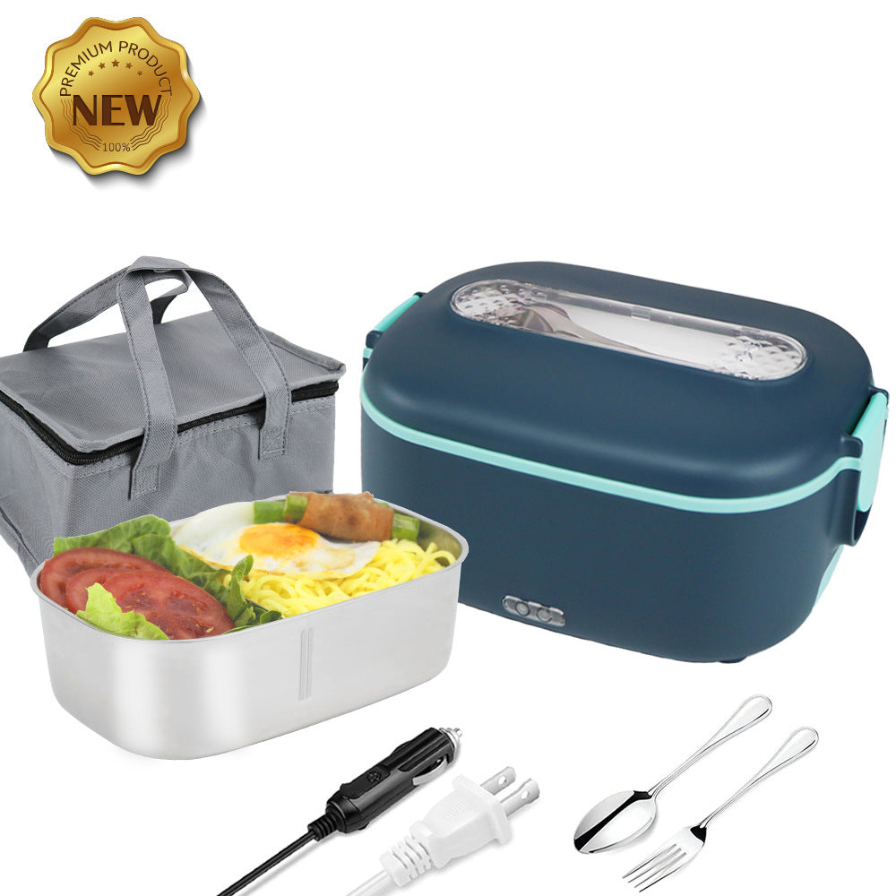 5-in-1 Lunchbox mit Schnellheizung für Zuhause und Auto