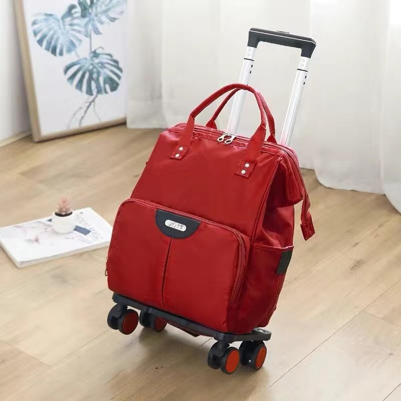 Faltbare wasserdichte Reisetasche – Mittel & Gross | LuxeStyle