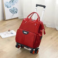 Faltbare wasserdichte Reisetasche – Mittel & Gross | LuxeStyle