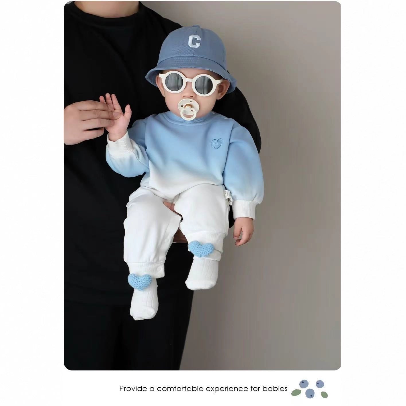 Partnerlook Herbst Sweatshirts für Eltern & Kinder