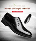 Elegante Business-Schuhe aus echtem Leder