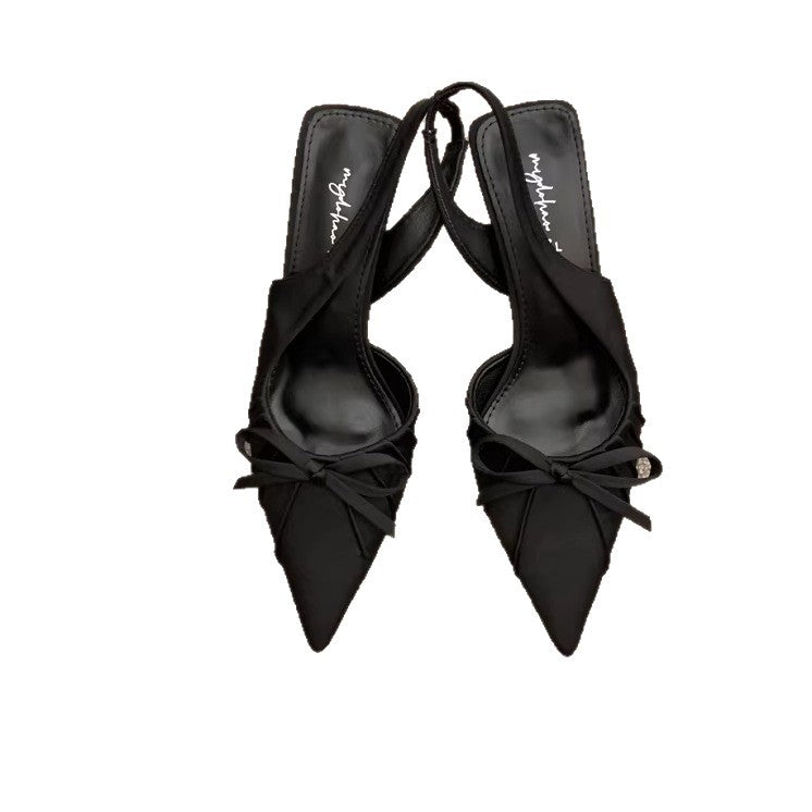 Leoparden-Print Sandalen mit niedrigem Absatz – Bild 2 | LuxeStyle