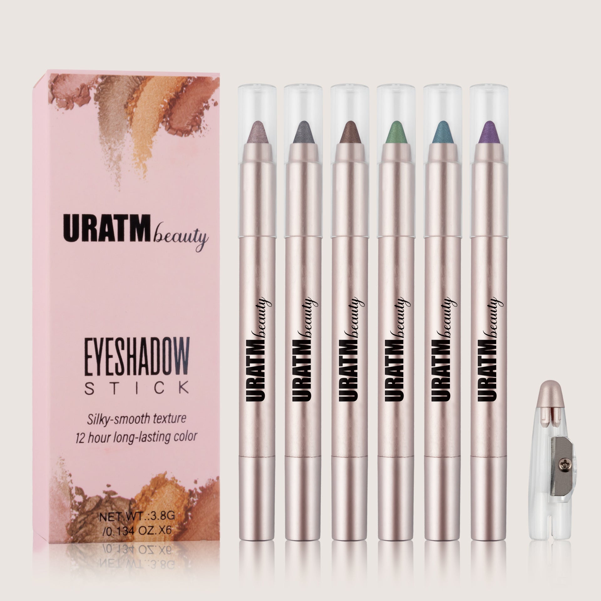 6-farbiger Eyeliner-Stift