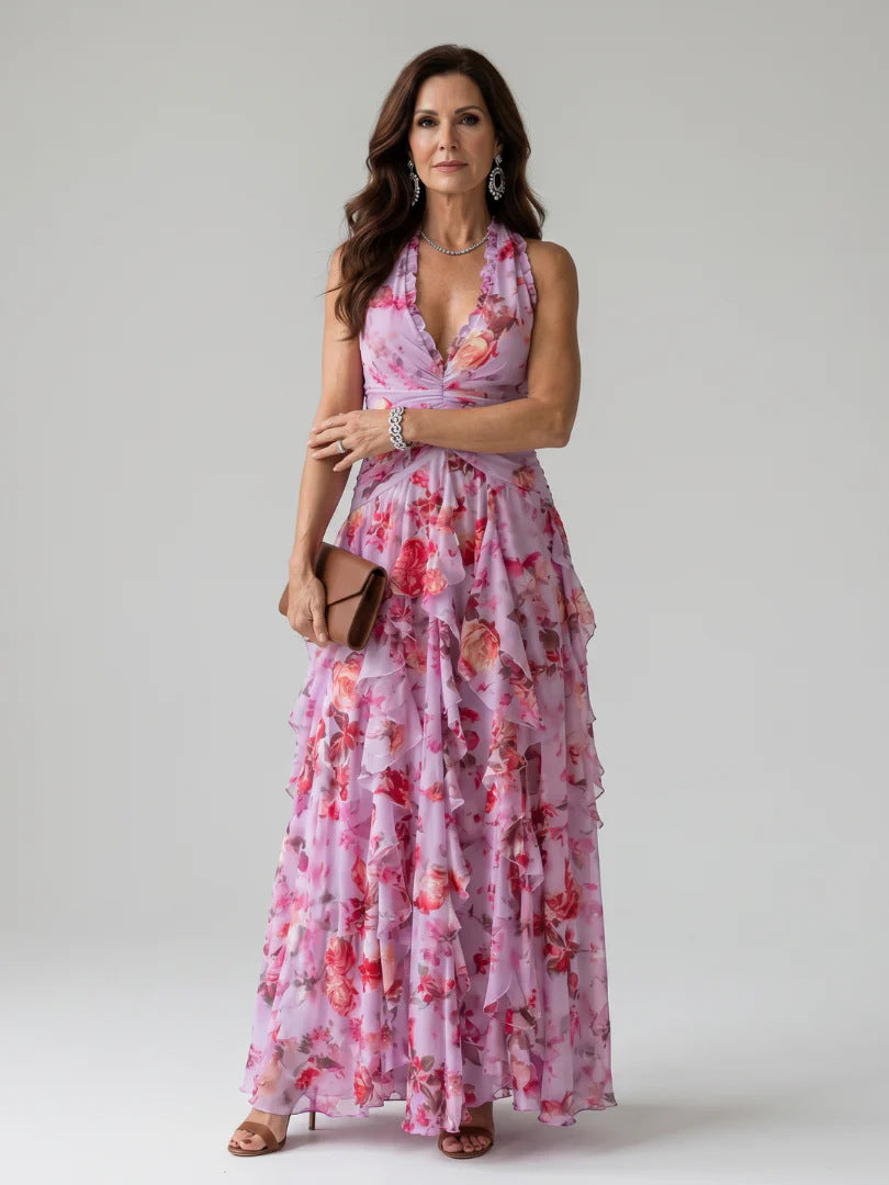 Asymmetrisches Kleid