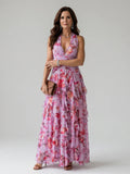 Asymmetrisches Kleid