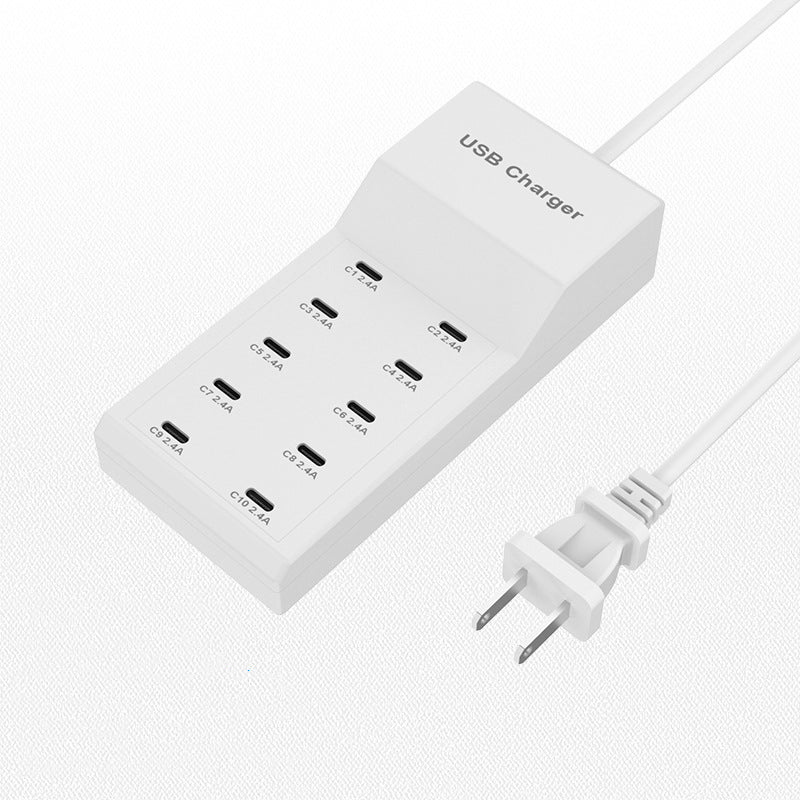 5-Port USB-Ladegerät mit Überhitzungsschutz