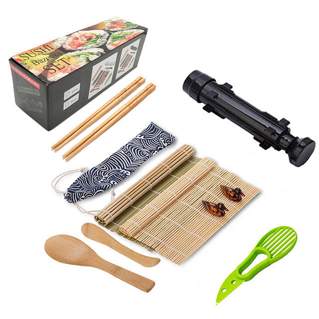 Sushi-Rollmatte Set | LuxeStyle
