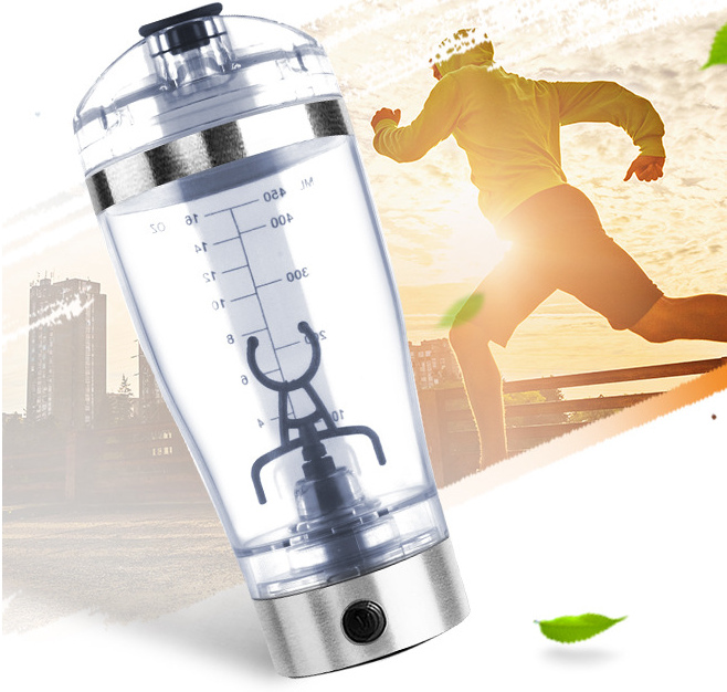 Elektrischer Shaker für Protein-Shakes
