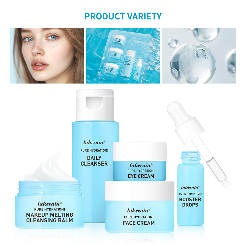 Blue Mini Hautpflege-Set – Bild 2 | LuxeStyle
