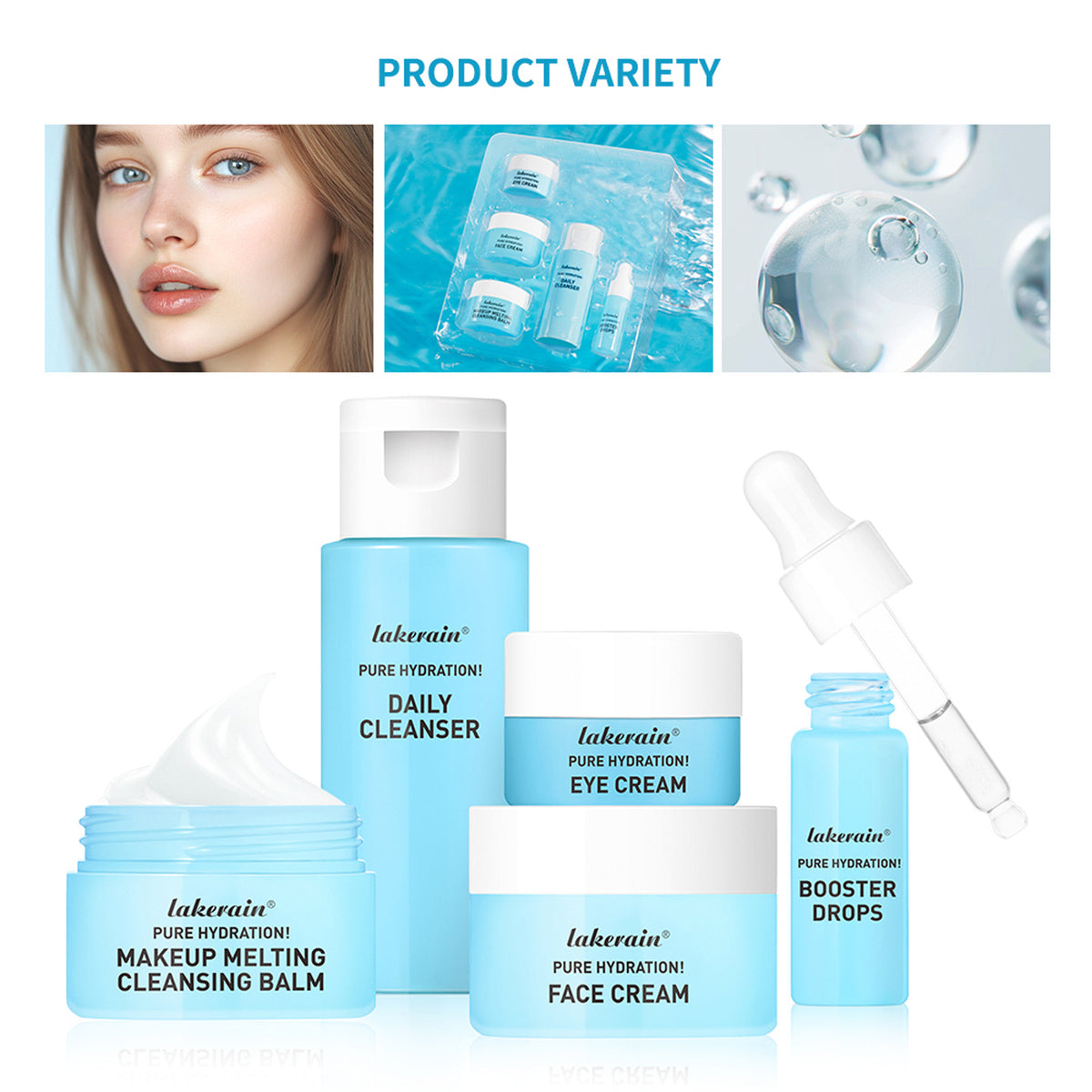 Blue Mini Hautpflege-Set – Bild 2 | LuxeStyle