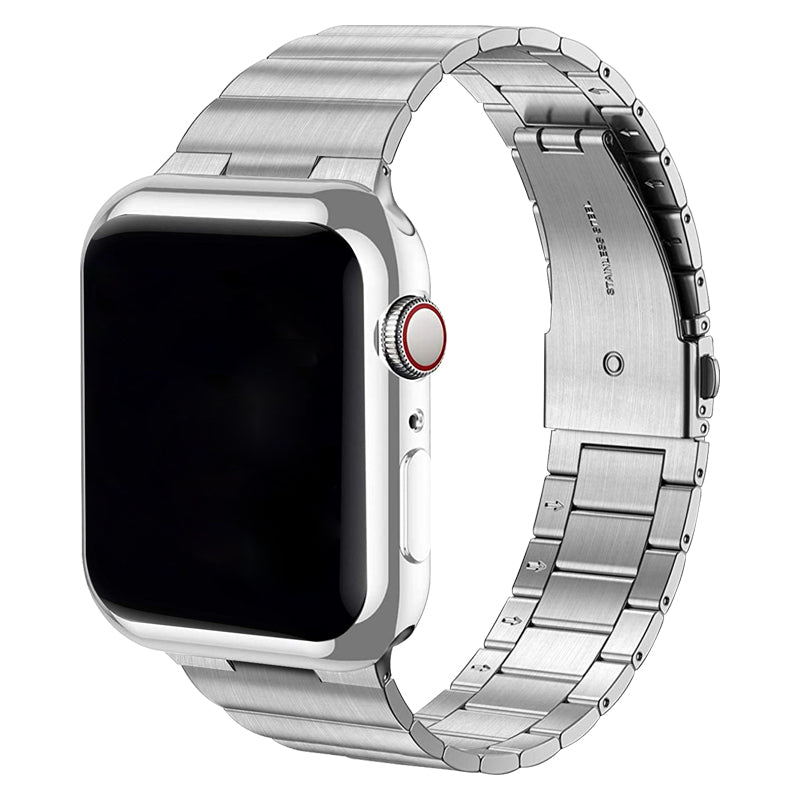Premium Edelstahl-Armband für Apple Watch – Bild 2 | LuxeStyle