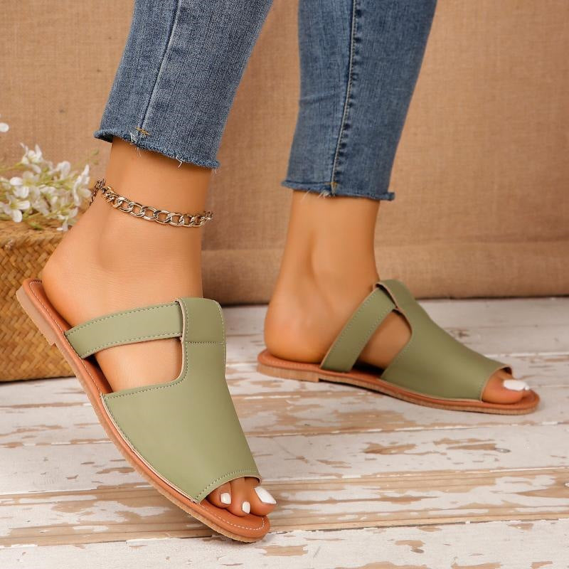 Bequeme rutschfeste Flip-Flops für Herren