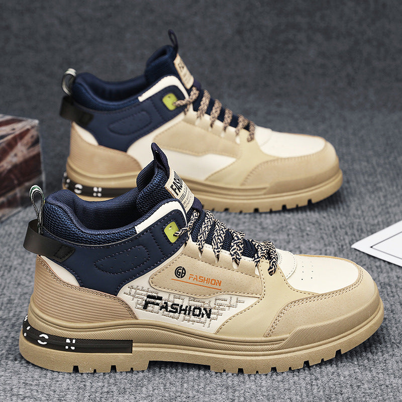 Herren High-Top Sneaker im Korea-Stil – Bild 5 | LuxeStyle