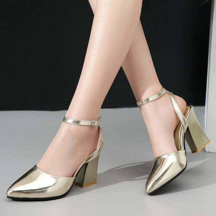 Hohe Pumps mit Spitzen – Bild 3 | LuxeStyle