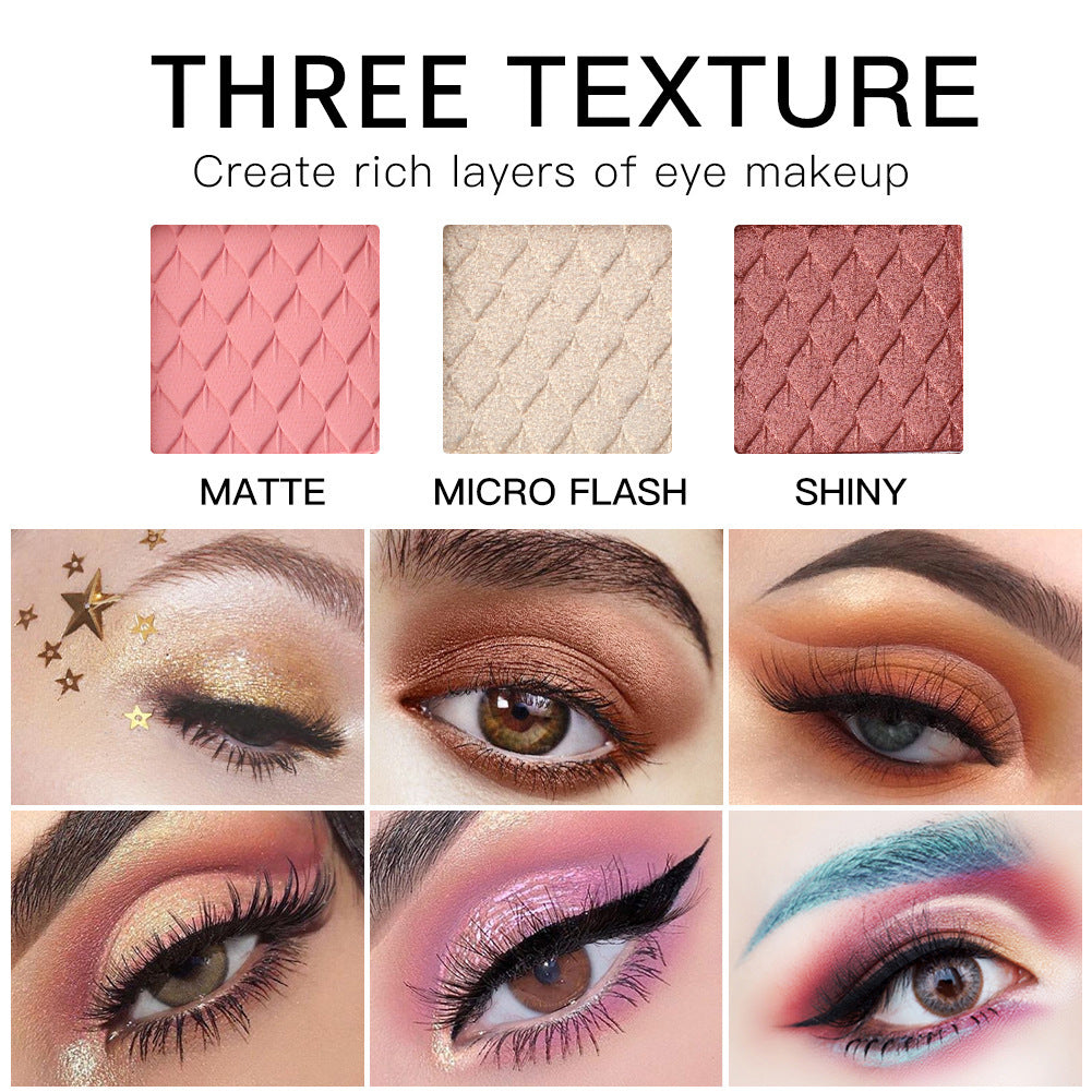 Multicolor Lidschatten-Palette – Bild 10 | LuxeStyle