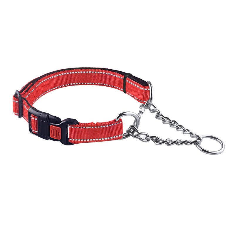 Reflektierendes Nylonhalsband