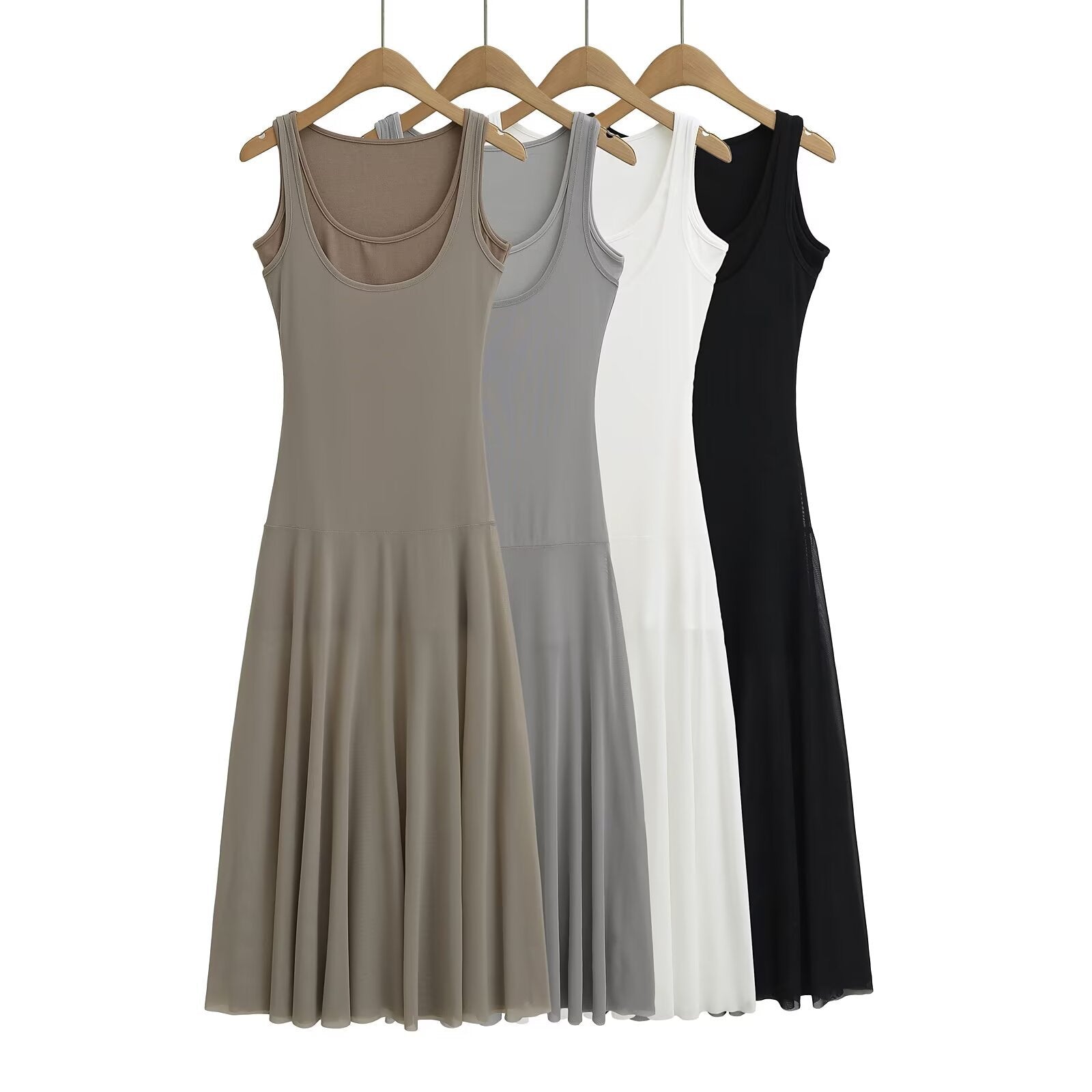 Sleeveless Vestkleid