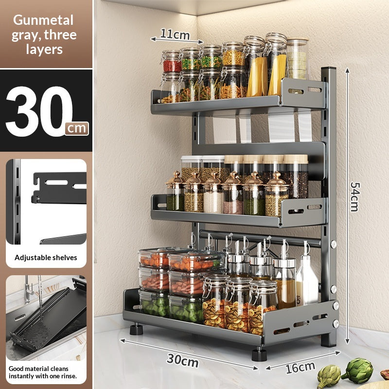 Spice-Rack für die Küche – Bild 5 | LuxeStyle