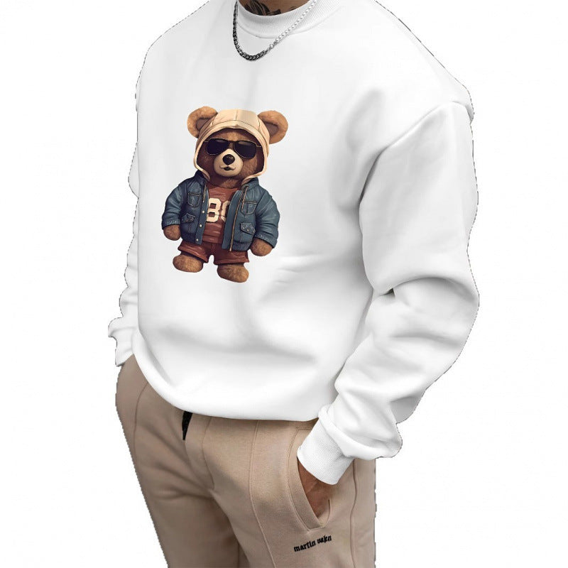 Unisex Hoodie mit 3D-Digitaldruck für Teenager