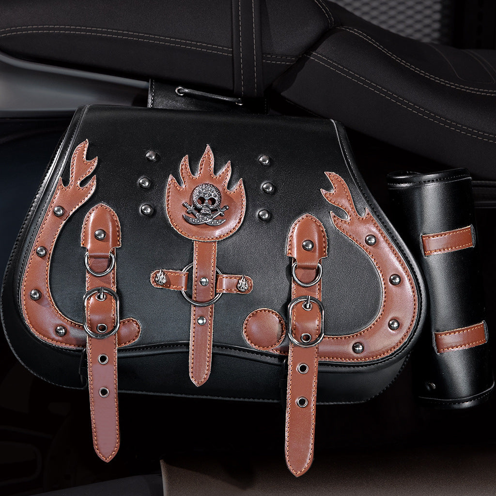 Punk Motorrad-Seiten-Taschen