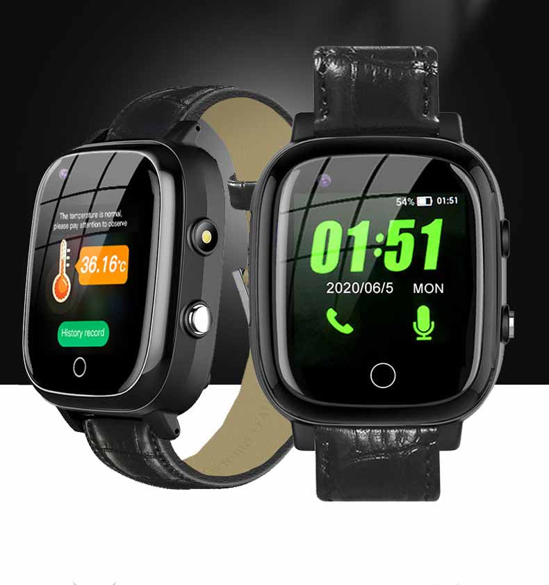 Smartwatch für Senioren mit GPS und 4G – Bild 4 | LuxeStyle