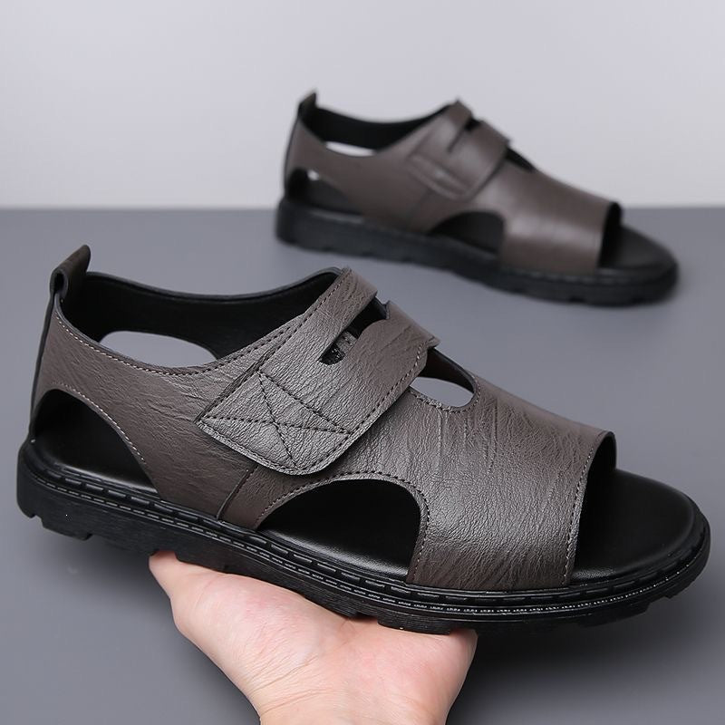 Rutschfeste, atmungsaktive Sandalen für Herren
