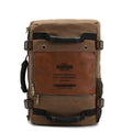 Canvas Rucksack für Reisen und Laptop | LuxeStyle