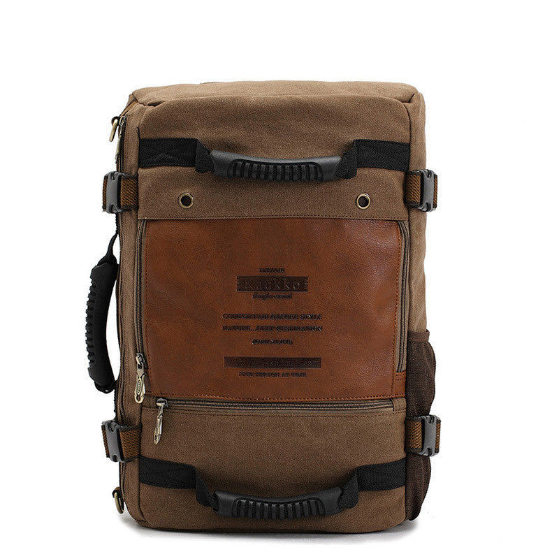 Canvas Rucksack für Reisen und Laptop | LuxeStyle
