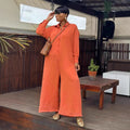 Eleganter Jumpsuit mit weitem Bein
