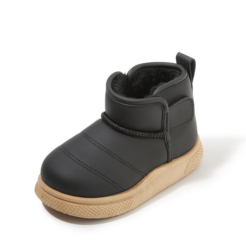 Warme Mädchen-Kottonstiefel
