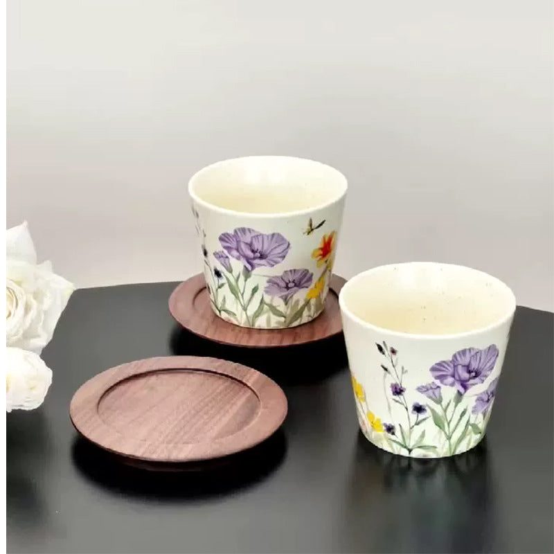 Retro Latte-Art Tasse 300 ml – Bild 2 | LuxeStyle