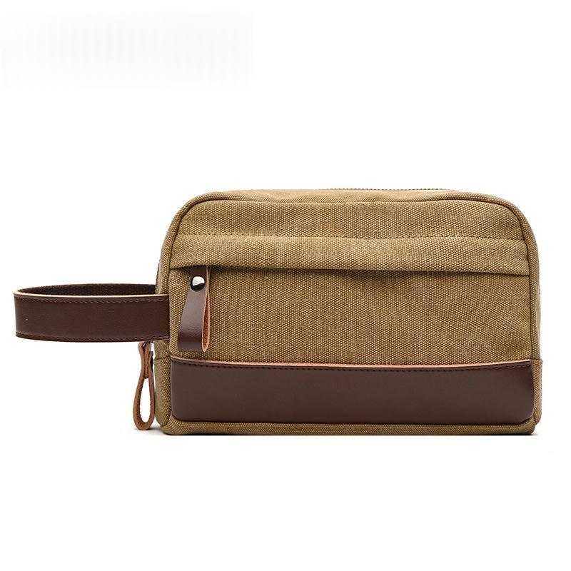 Retro Canvas Portemonnaie und Necessaire