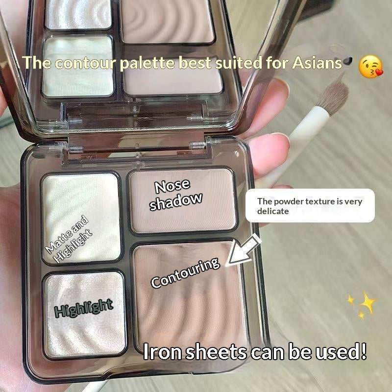 Highlight- und Konturpalette – Make-up-Set – Bild 5 | LuxeStyle