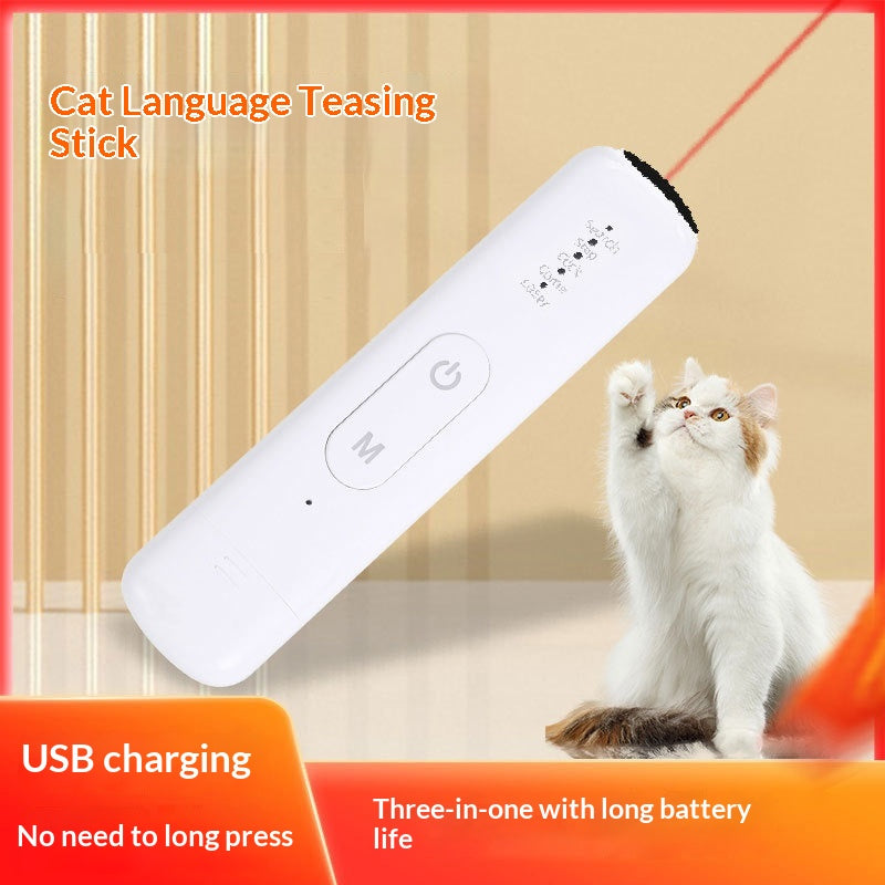 Laserpointer für Katzen mit 3 Sounds