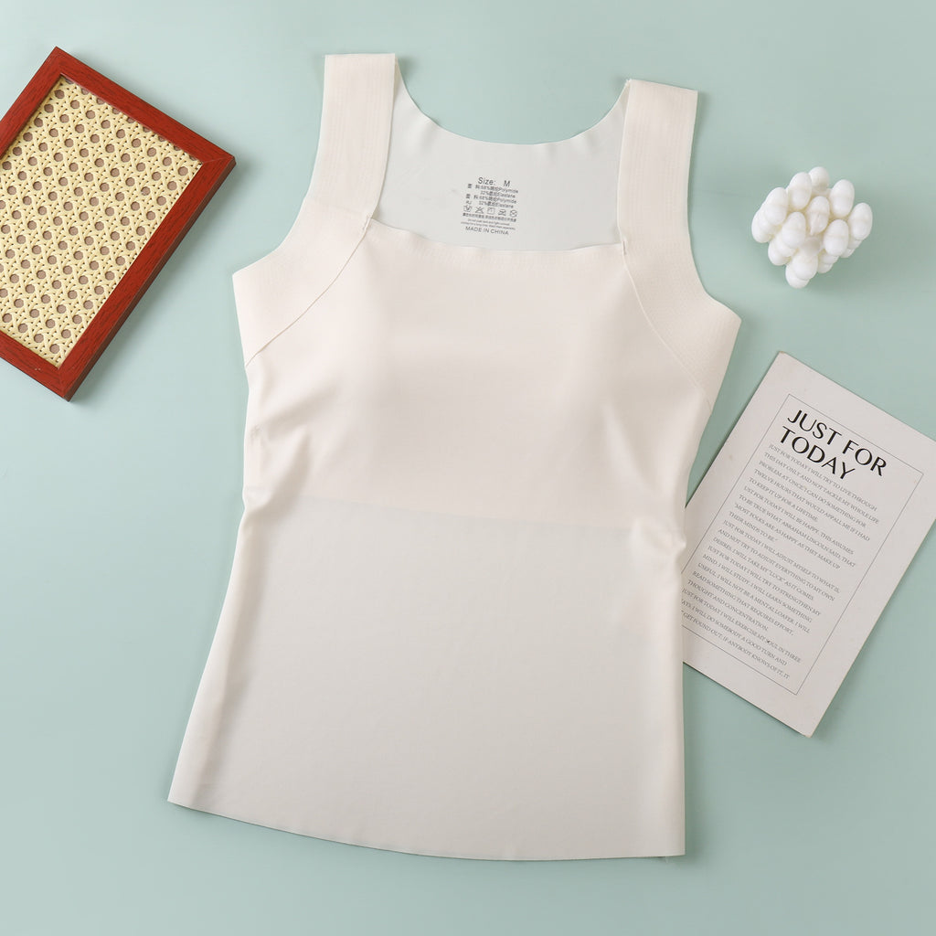 Tanktop mit integrierten Brustpolstern