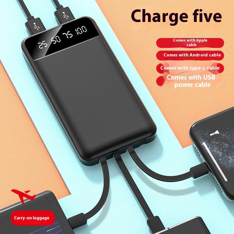 Powerbank 20000 mAh mit/ohne Kabel