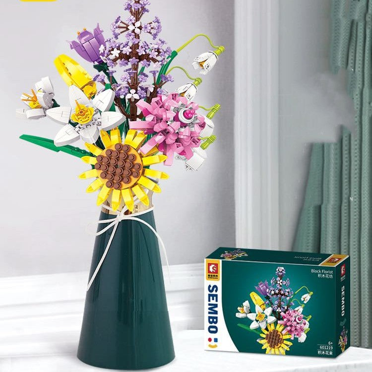 Blumenladen Bausteine für Kinder – Bild 6 | LuxeStyle