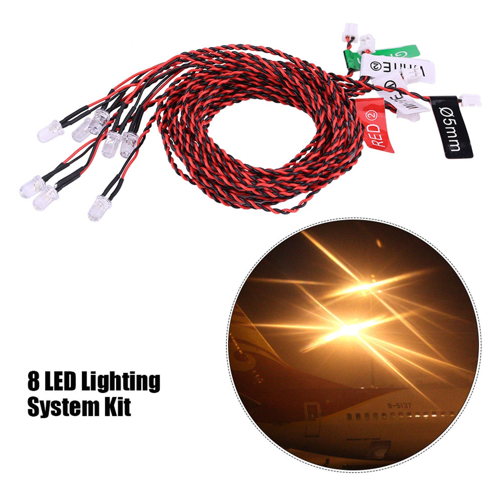 LED-Blinker-Set für RC-Modelle
