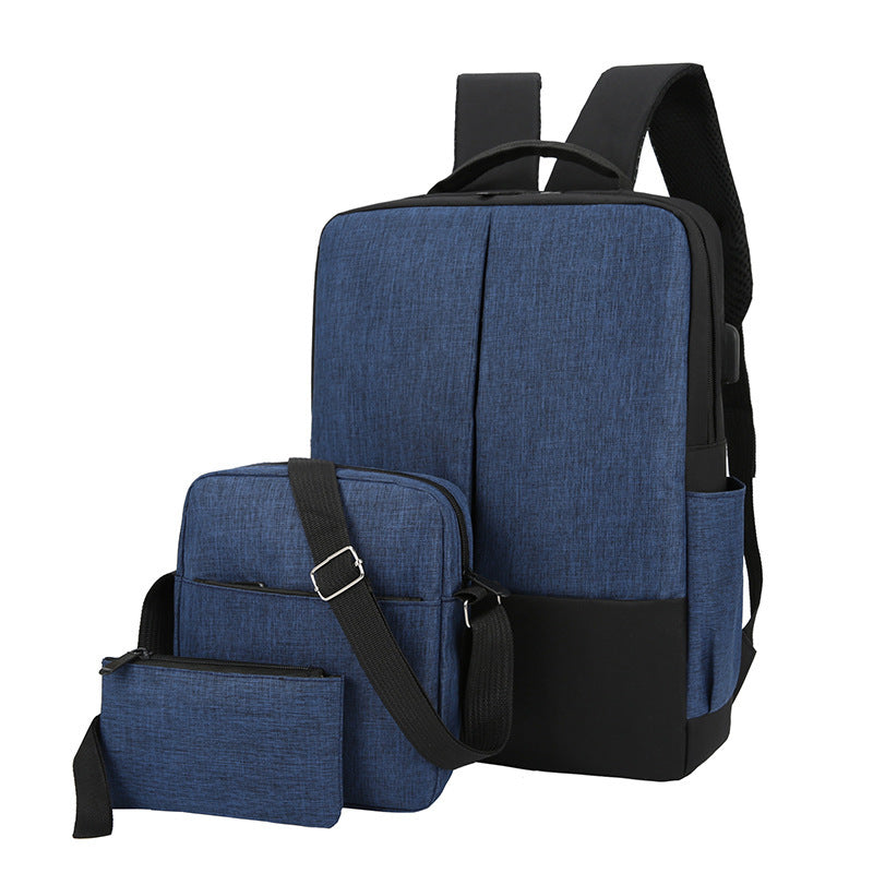 Casual Rucksack 3er-Set – Bild 1 | LuxeStyle