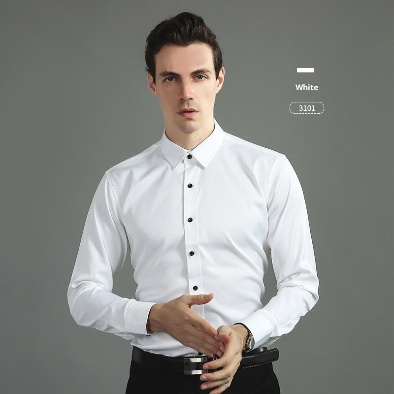Business Hemd mit 4-Wege-Stretch – Bild 7 | LuxeStyle