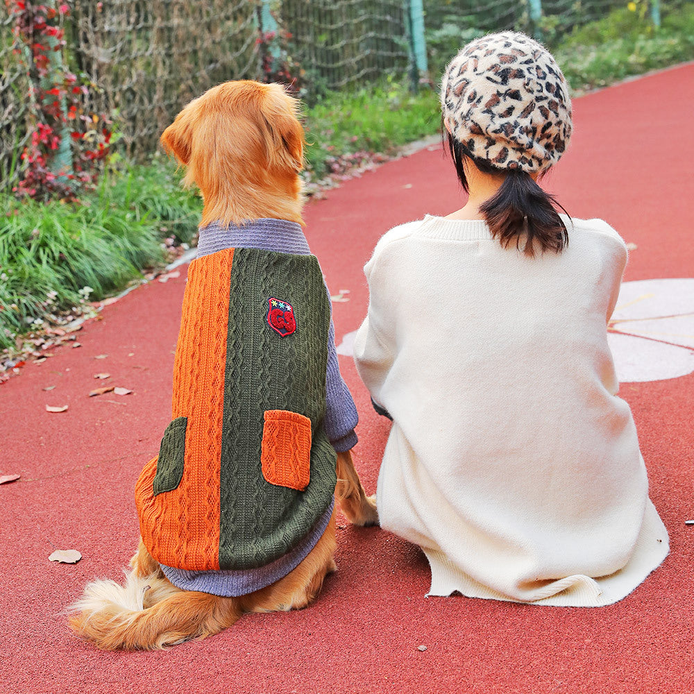 Polarfleece‑Sweater für grosse Hunde – Bild 13 | LuxeStyle