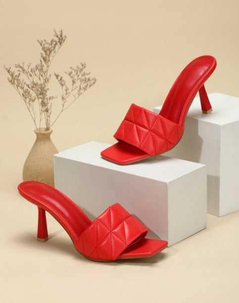 Bequeme High-Heel-Sandalen – Bild 2 | LuxeStyle
