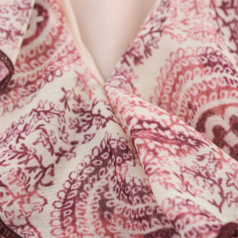 Retro-Kleid mit Blumenmuster