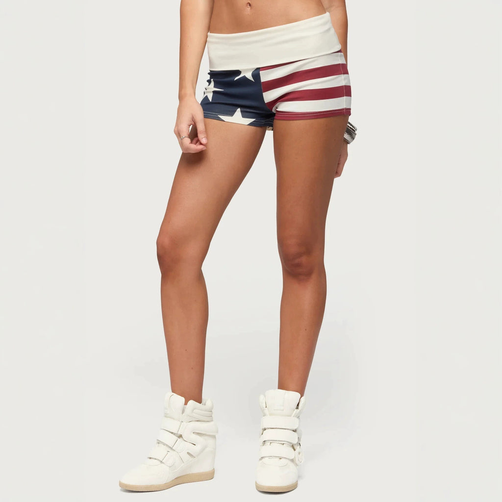Kurzes Top im 3D-Look für Damen