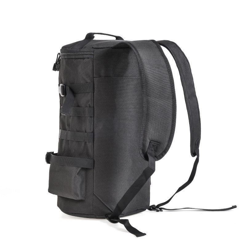 Zylindrischer Angelrucksack – Bild 5 | LuxeStyle